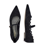 Кожаные балетки TWINSET - черный(242TCP122)