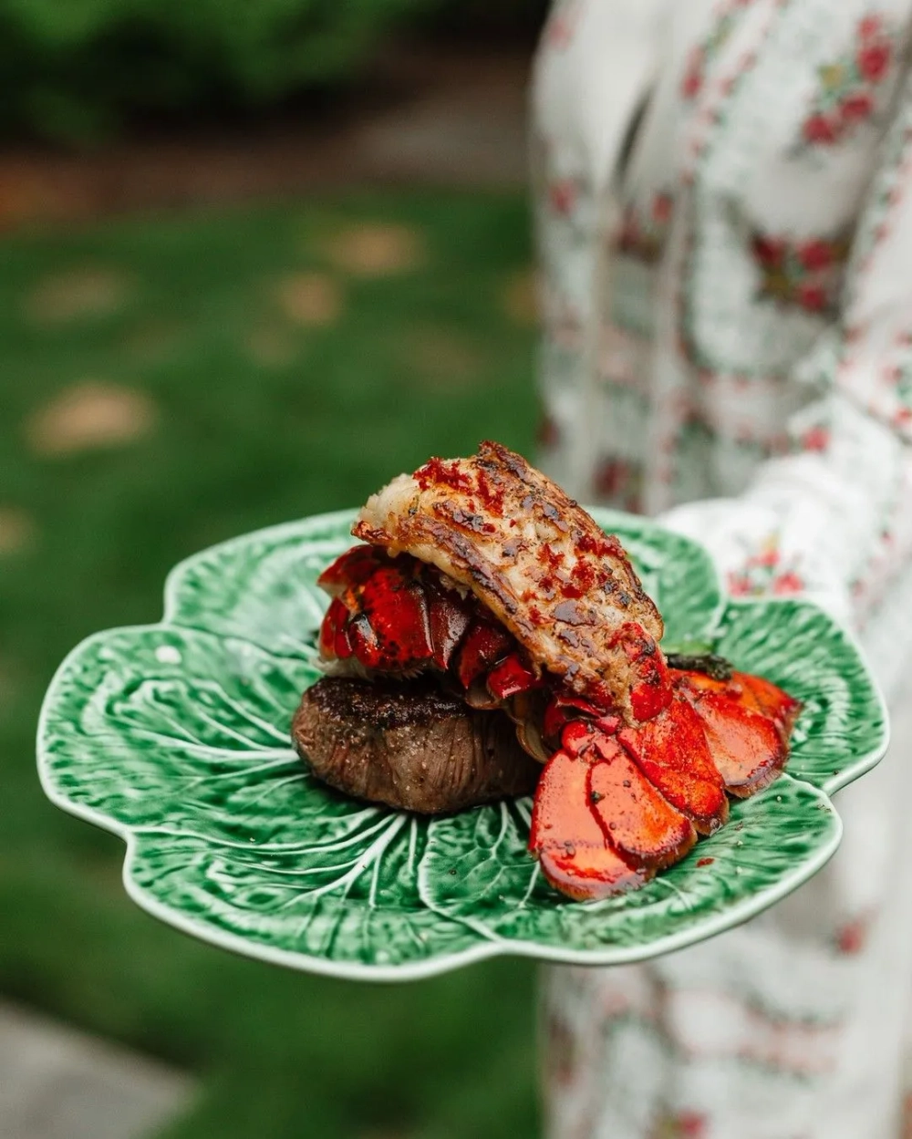 Тарелка обеденная Cabbage (26.5 см)