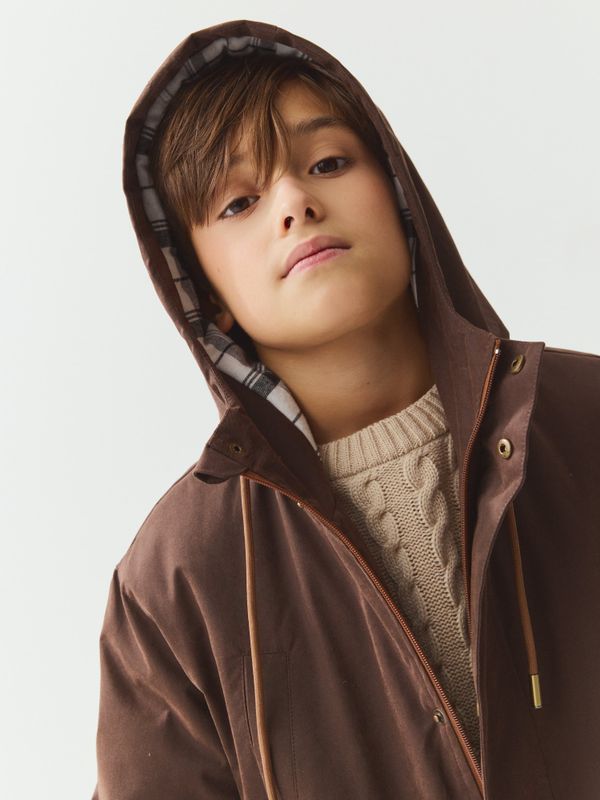 Парка демисезонная 