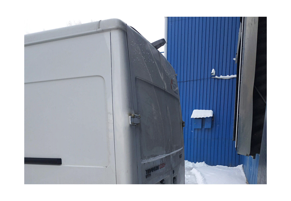 Камера заднего вида на крышу фургона - Wide Media CAM-12AHD