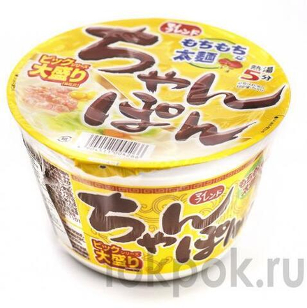 Лапша Рамен Чампон на бульоне со вкусом морепродуктов Daikoku, 105 гр