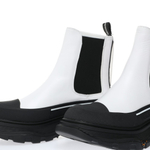Ботинки Alexander McQueen "Chunky Tread Slick Mid Boots"