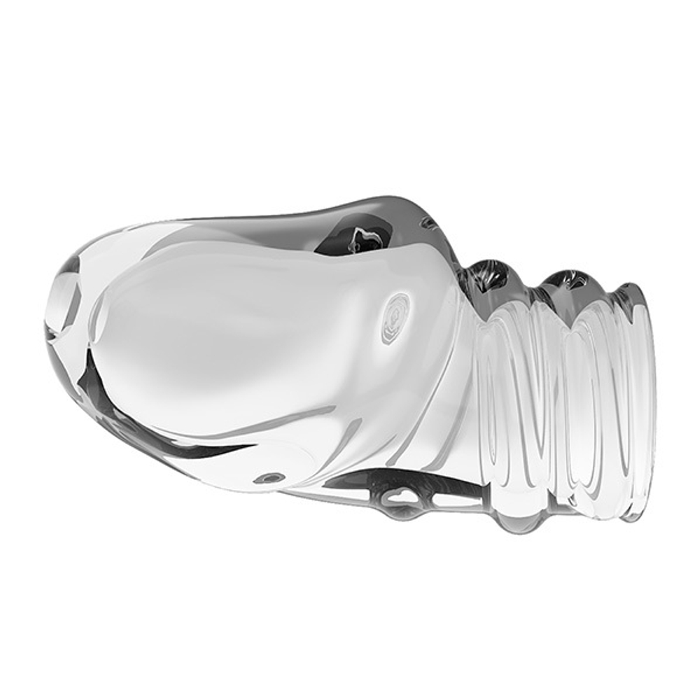 Прозрачная насадка на пенис 7см Pretty Love Jeremy BI-026249-1