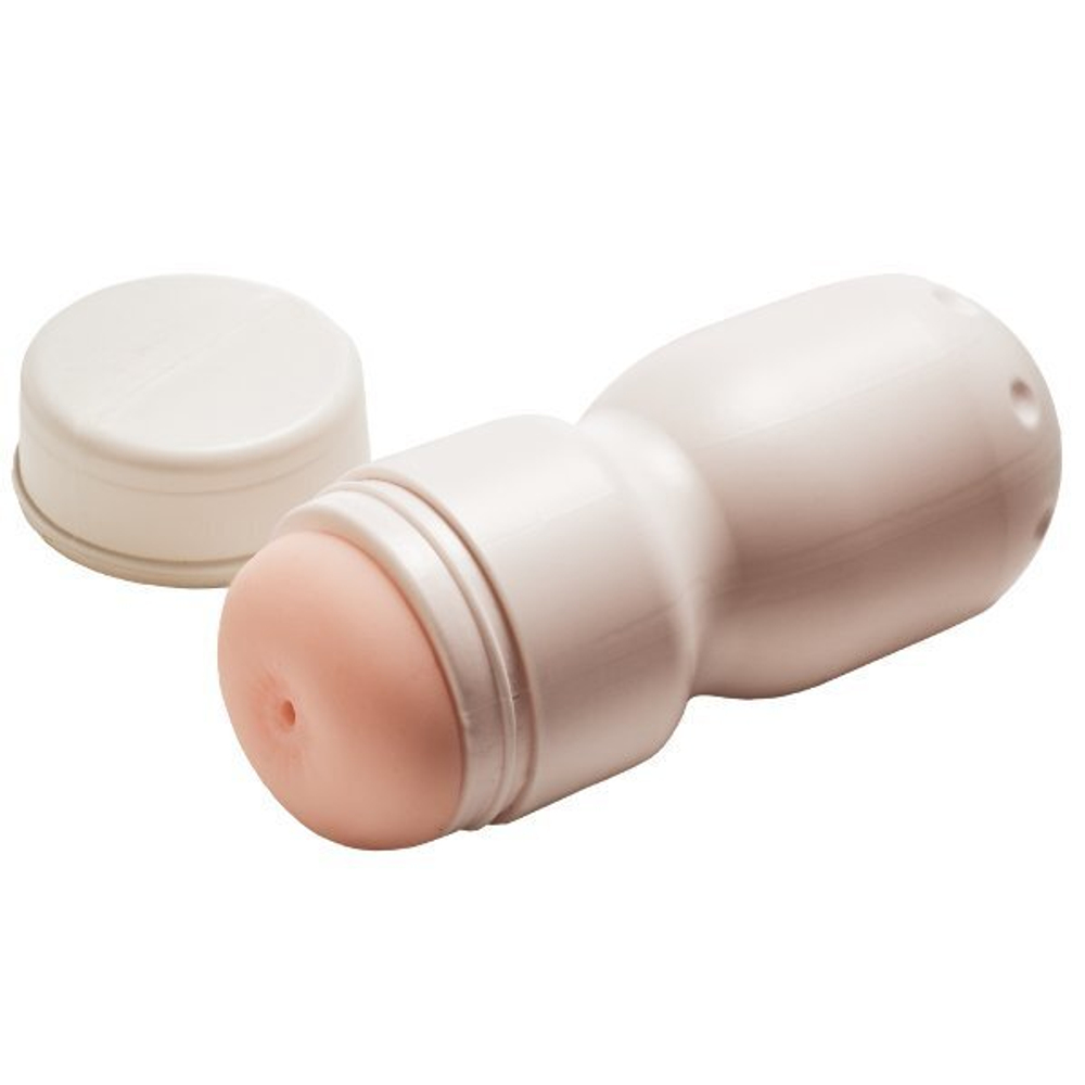 Телесный мастурбатор-анус в тубе Layla (Цвет: телесный)