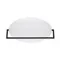 7015/20WL HIGHTECH ODL25 255 белый ice crack/металл/акрил Настенно-потолочный светильник IP20 LED поворотный 360° 1*20W LUNAR