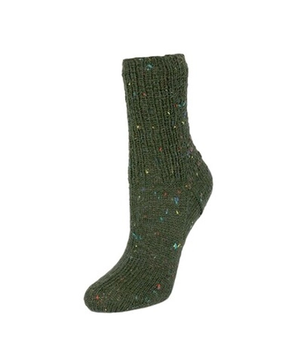 Пряжа Rellana Flotte Socke 4f. Tweed-Classic (1504/Хаки)