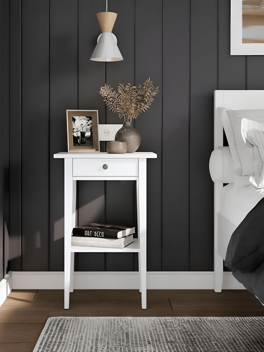 IKEA Комод КЫМОР 5 ящиков, HEMNES 58*131*40, белый, (ХЕМНЕС ИКЕА)