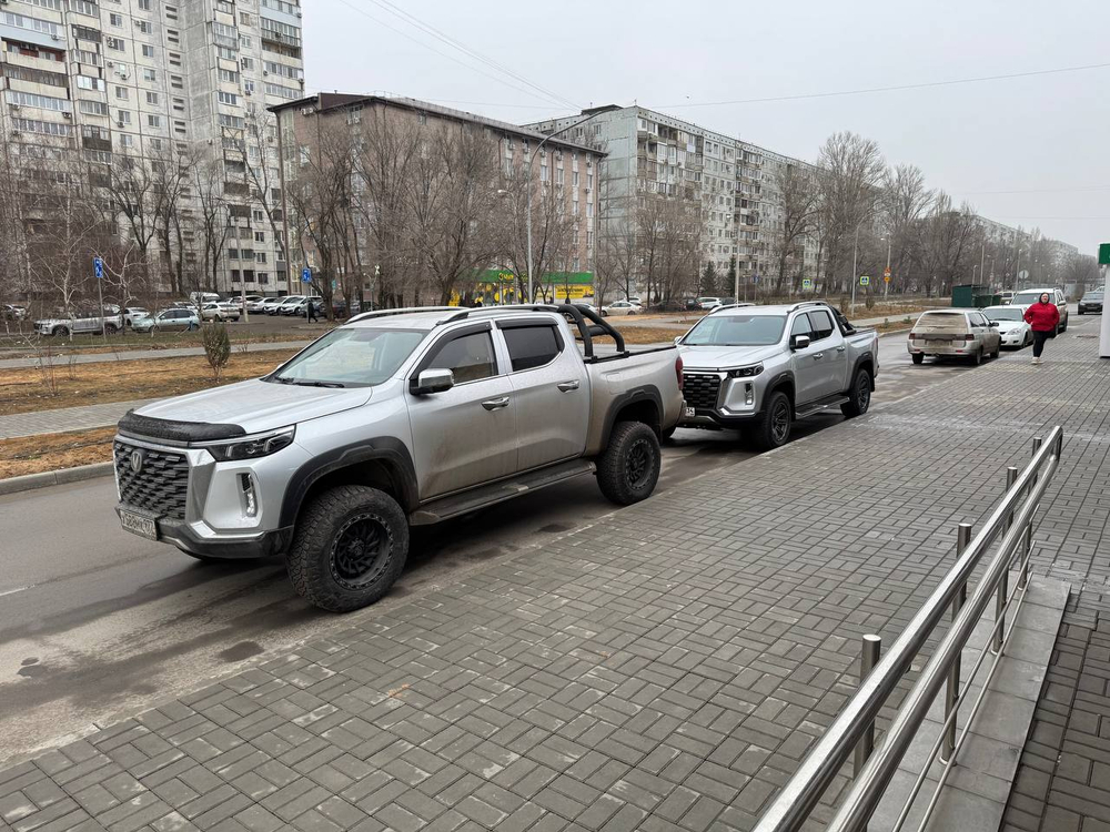 Changan hunter plus лифт-комплект регулируемой подвески 2" ST8000