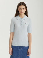 Женское Поло Textured