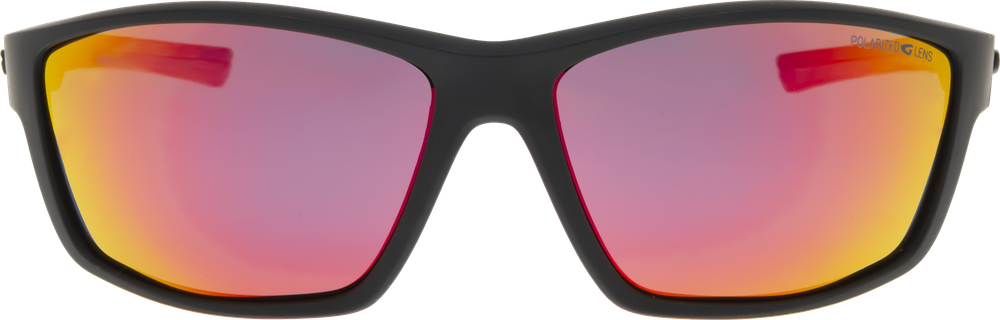 Спортивные очки GOG Spire / Matt Black-Red / Polarized Red Lens