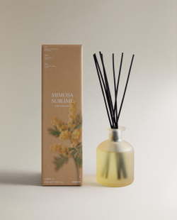 Zara Home Ароматический диффузор с палочками Mimosa Sublime, 230 мл, аромат для дома