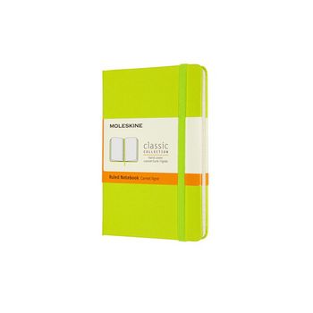 Блокнот Moleskine Classic Pocket 90x140 мм 192 стр линейка твердая обложка (MM710C2)