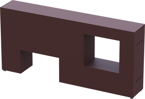 ГТО Стенка с двумя проломами С.05-006