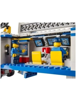 Конструктор Сити Выездной отряд полиции 375 деталей/20420