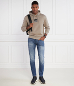 Худи Emporio Armani - бежевый(6R1MCN 1JWPZ)