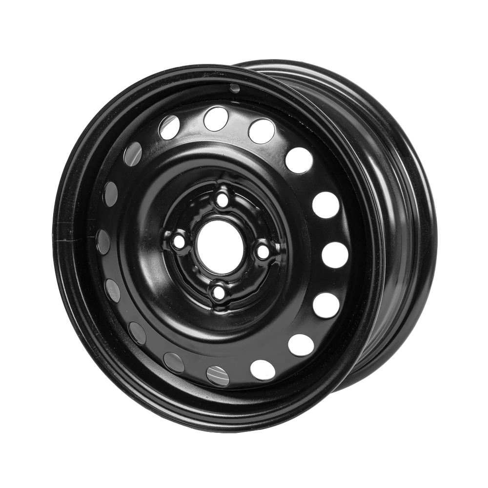 Диск штампованный R14 5.5J 4x100/56.6 ET49 GANZ Black GRN14036