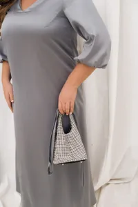 Платье шелковое УК-2575 Fabrika