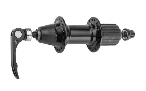 Втулка задн JY-F362TSE 32H эксц под касс.7скор. алюм. черн. (10216170/040219/0016171, Китай)