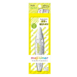 Роллер Plus Deco Rush moji Liner (Crayon Lime Yellow)