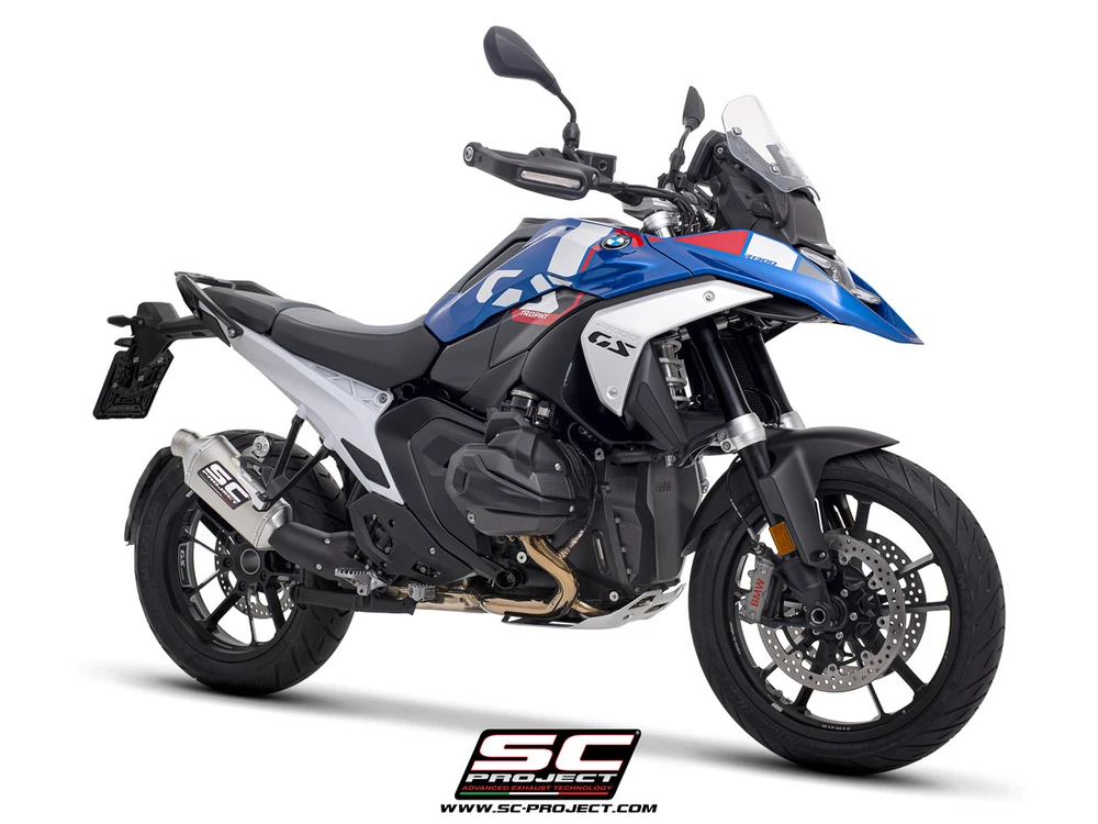 Выхлоп SC-Project Rally-X titanium