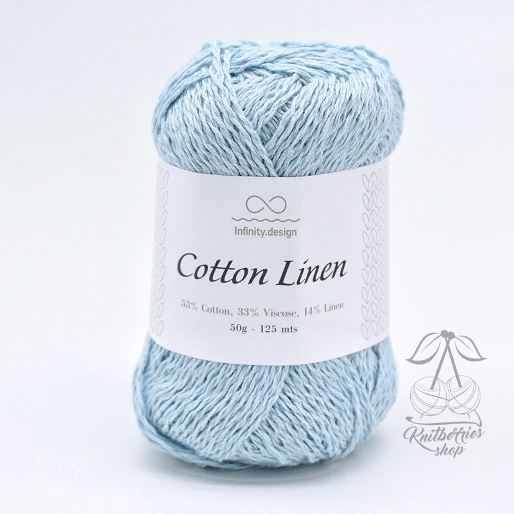 Infinity Design Cotton Linen #5930