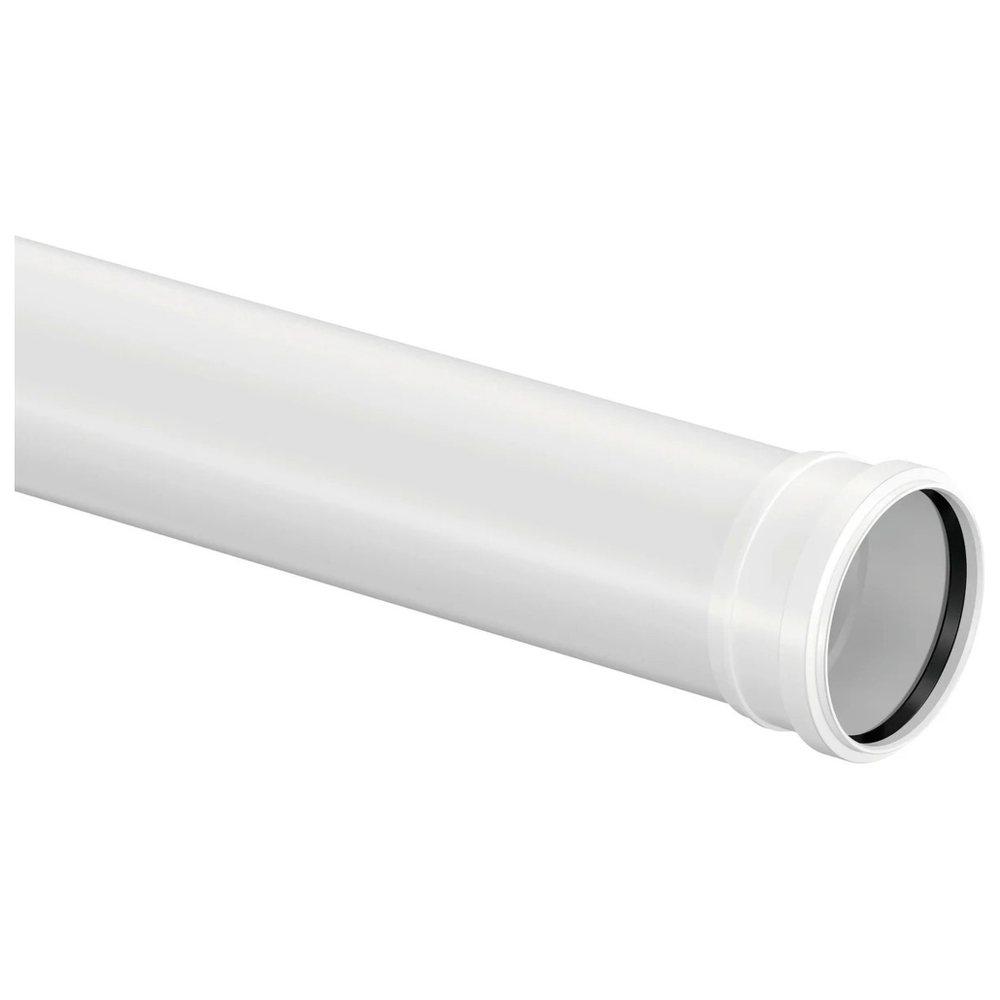 Труба Политэк Пайп 50х1,8х2000мм для бесшумной каналации ПП (10)