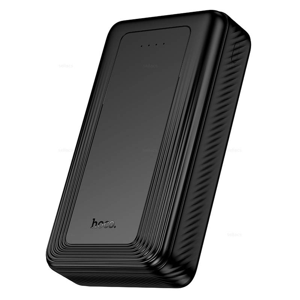 Hoco J165A Honey портативный аккумулятор (20000mAh) (black)