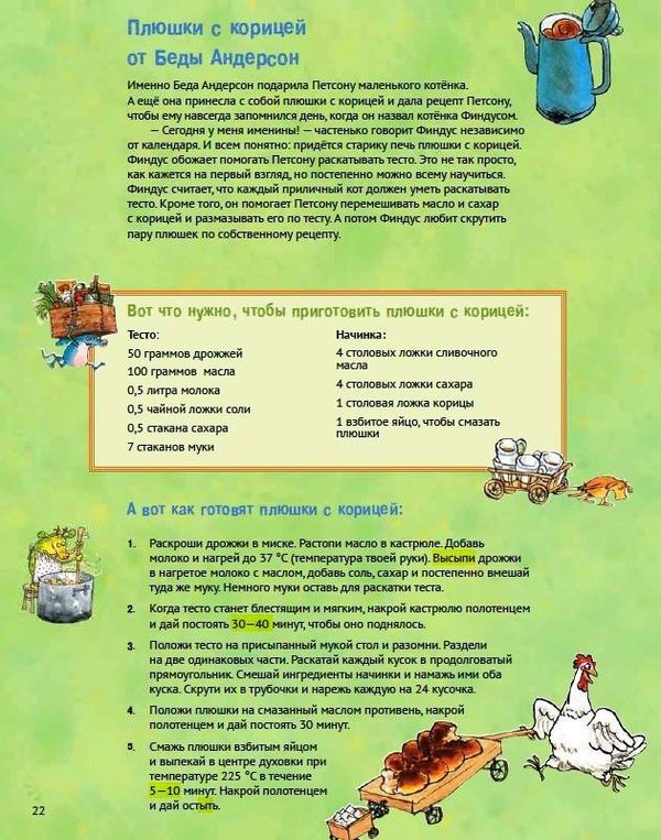 Готовим вместе с Петсоном и Финдусом