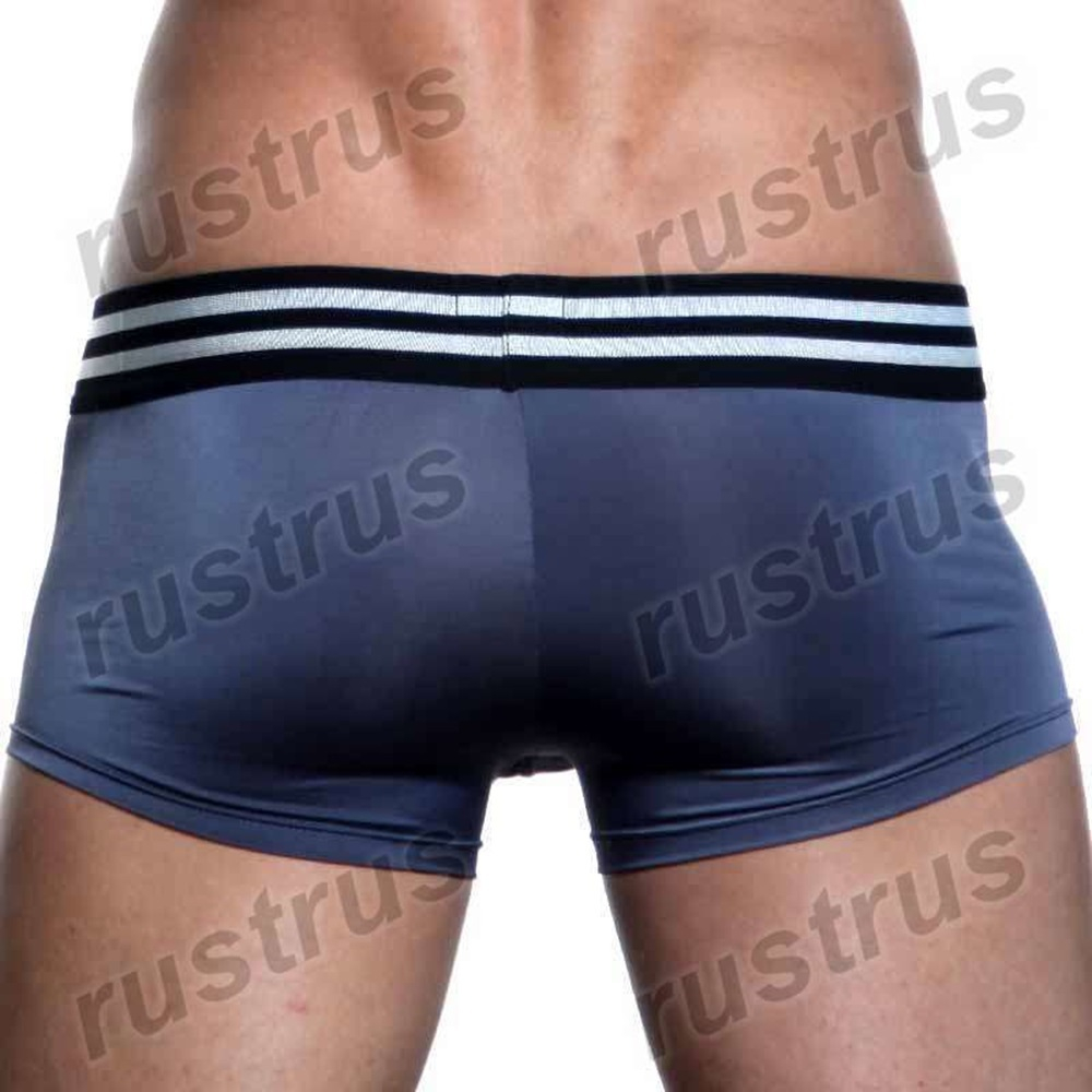 Мужские трусы боксеры серые HOM