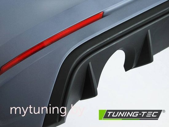 Бампер задний FORD FOCUS MK3 15-18  HATCHBACK SPORT RS