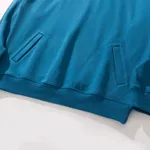 Худи YMKASHIX PUFF Half Zip Синий