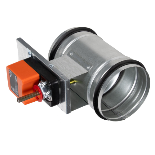 Клапан воздушный с электроприводом UCP DCGAr 355+LMU-230-05