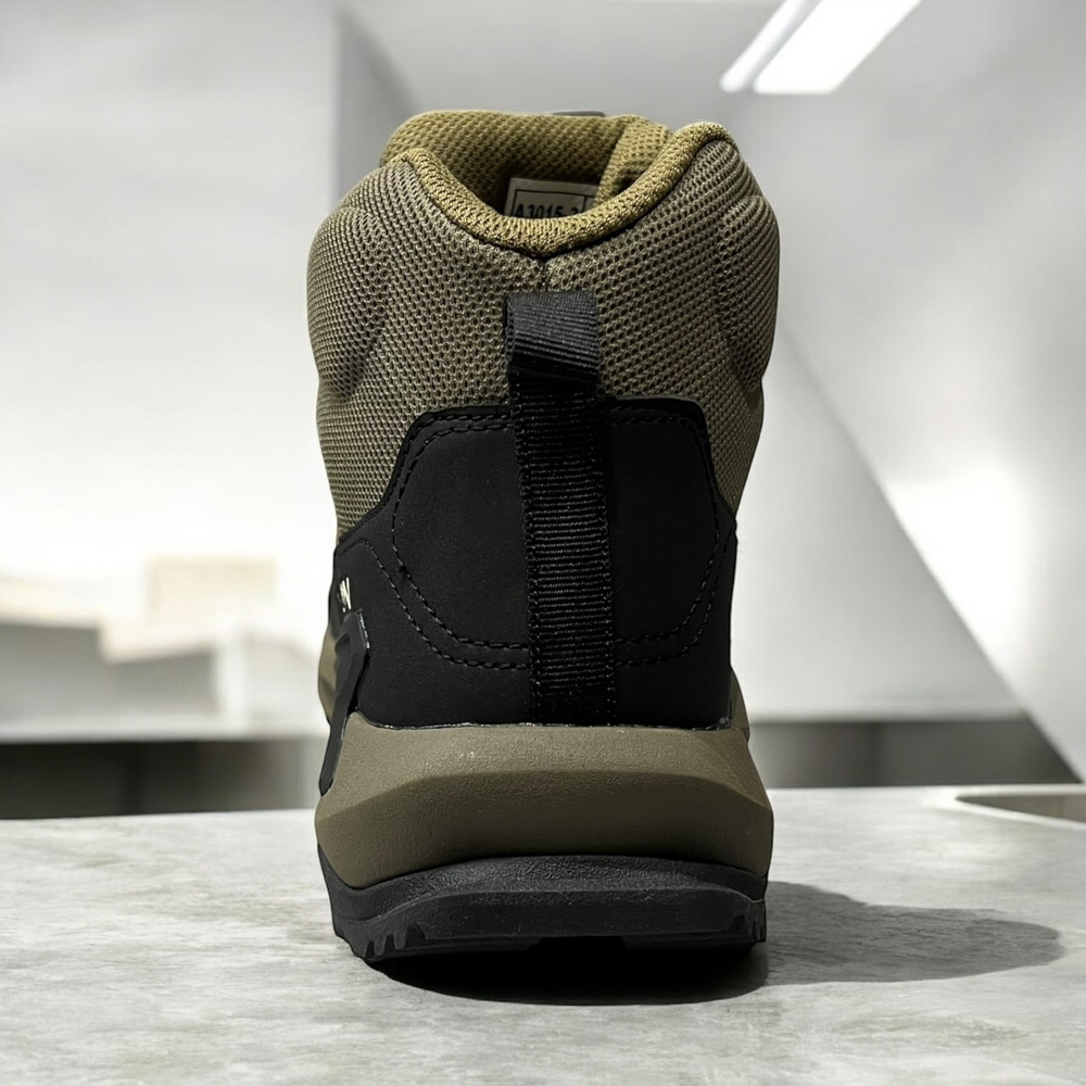 Salomon Elixir Mid Gore-Tex • Black Dried Herb