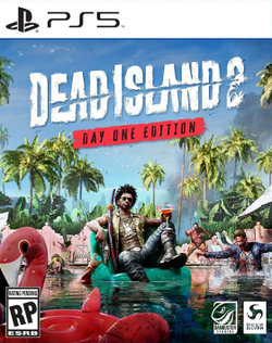 Dead Island 2 (диск для PS5, интерфейс и субтитры на русском языке)