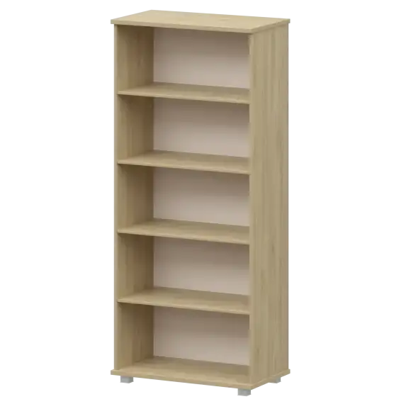 Стеллаж высокий НТ-580  800x445x2050 Аргентум