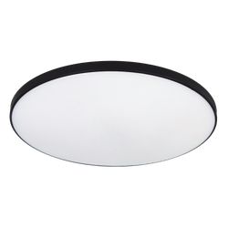 Светильник потолочный светодиодный ЭРА Классик с ДУ SPB-6 Slim Base BK 80W-3K-6,5K-R 3000-6500K | Светильники SPB-6 с ДУ