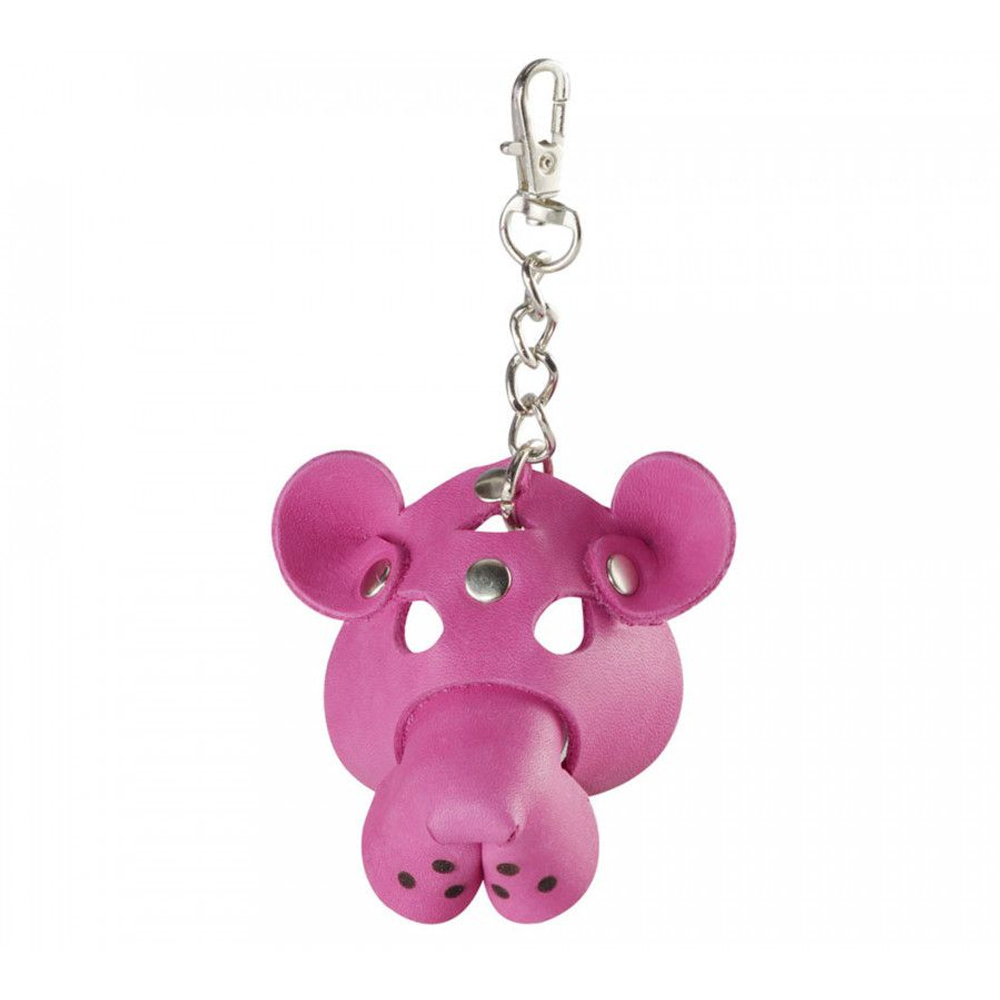 Брелок Розовая пантера (Цвет: розовый)