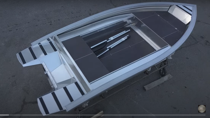 Лодка Гиргис 370 Стандарт