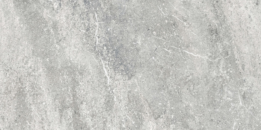 Керамогранит, LB Ceramics, Титан, 300x600 мм, Светло-серый, Матовая, Плоская