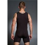 Мужское боди черное Doreanse Man Body 5002