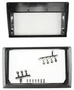 Магнитола для KIA Soul 2 2014-2019 (климат, рамка глянцевая) - Teyes LUX ONE ROUND монитор 12.3" 2K QLED на Android 10, CarPlay, 4G SIM-слот