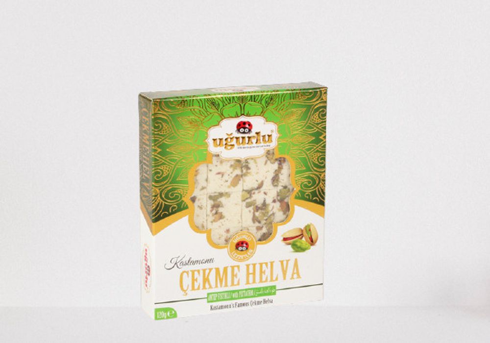 Пищмание UGURLU ванильное с фисташкой 120 г