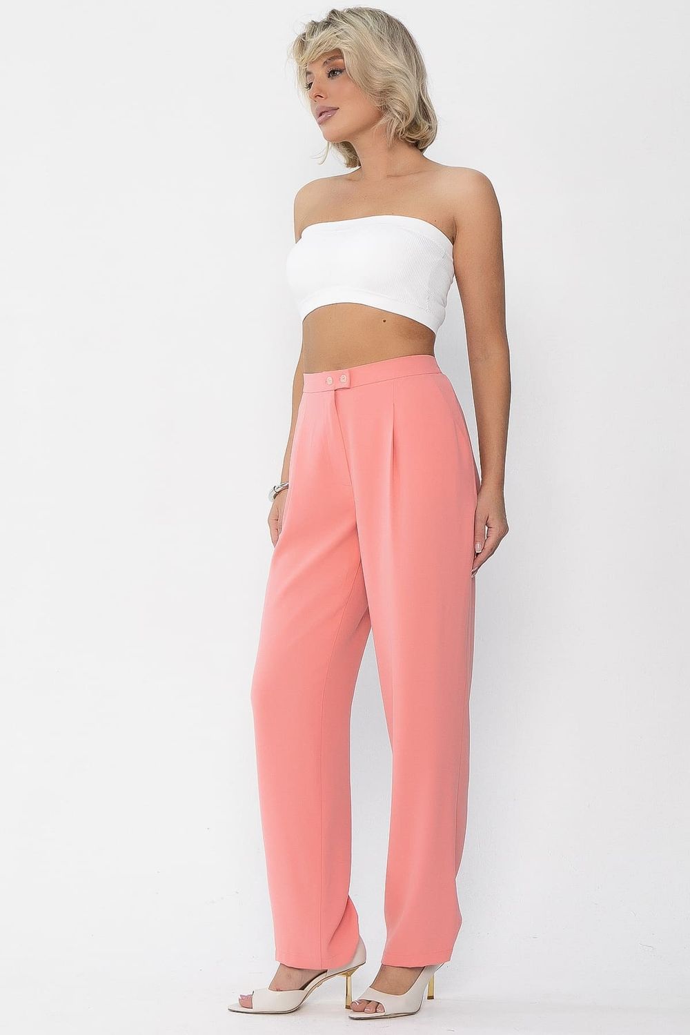 Брюки Мартин (коралл) Б14045-30М LT Collection