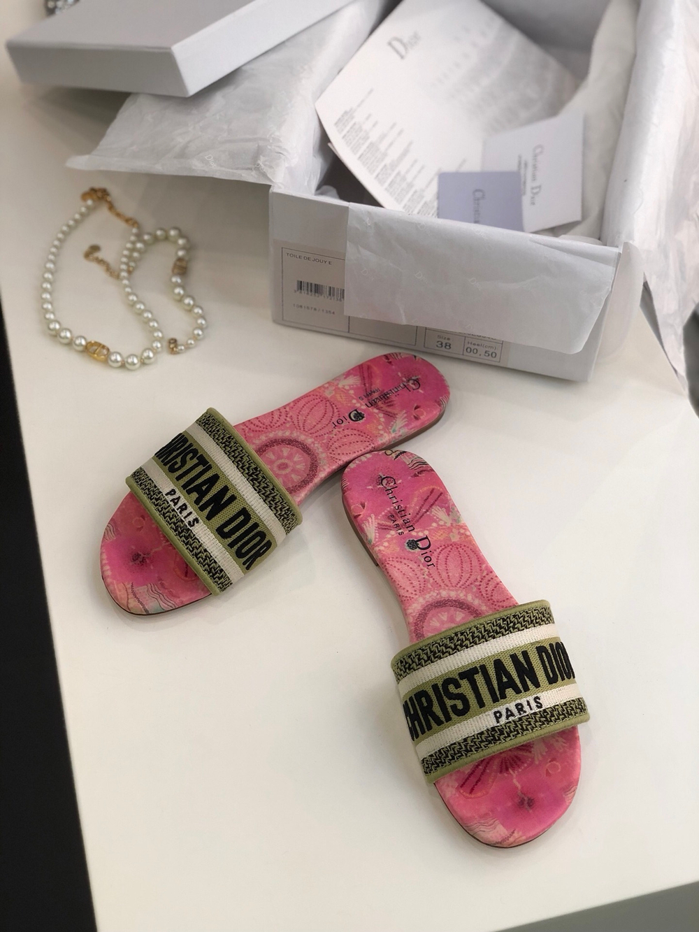 Christian Dior Dway Slide