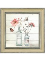 Картина настенная интерьерная на холсте в раме