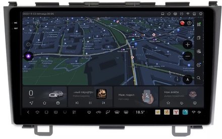 Магнитола для Honda CR-V 2006-2012 - Carmedia OL-9640 QLed+2K, Android 13, UIS7870 (DUDU7), CarPlay, SIM-слот