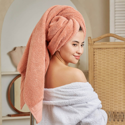 Полотенце для СПА 84х152 Onsilk Шанти терракотовое