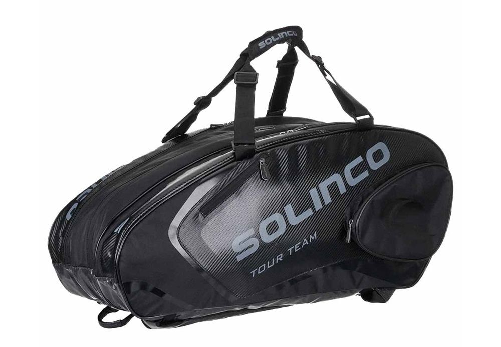 Сумка теннисная Solinco Racquet Bag 15 - черный