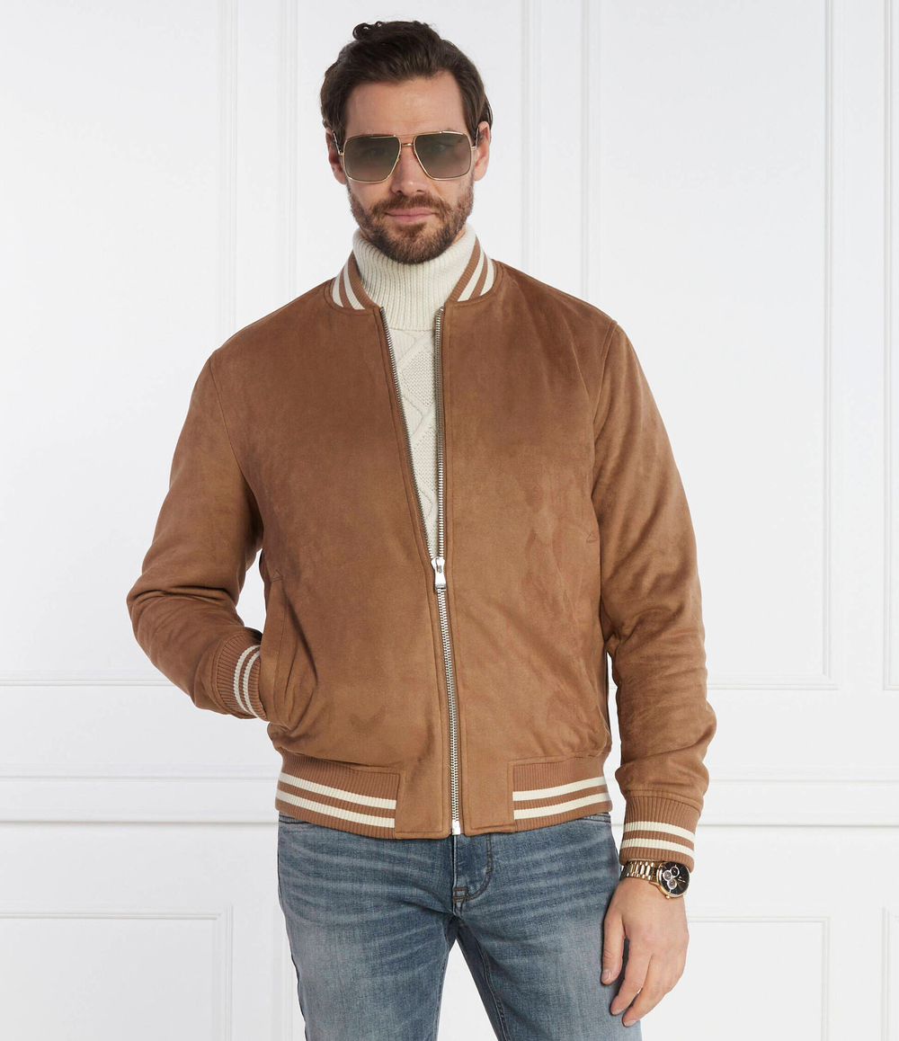 Куртка бомбер Bubar Joop! Jeans - коричневый(30038866)