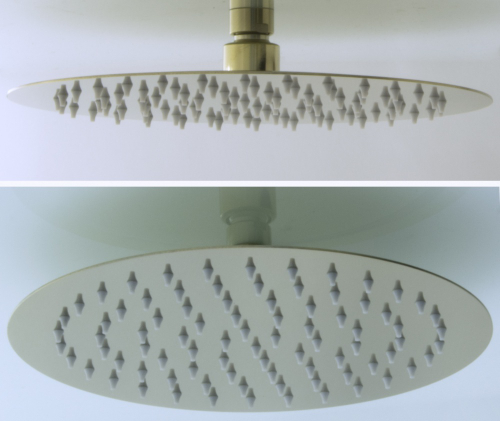 Лейка тропическая GANZER КРУГЛАЯ (ЗОЛОТО) 25 х 25 (10/1шт)